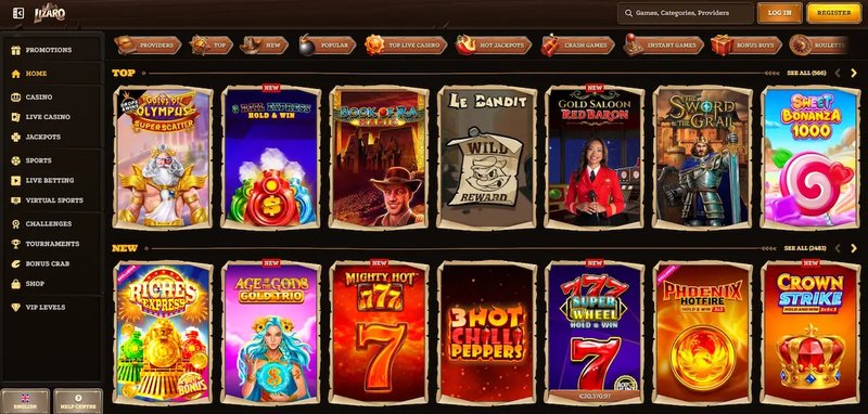 Read more about the article Lizaro Casino UK Review: A Comprehensive Guide to Online Gaming