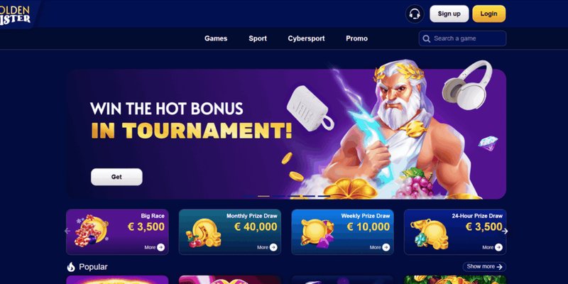 Unlock Exclusive Bonuses at Golden Mister Casino UK Today Online Unlock Exclusive Bonuses at Golden Mister Casino UK Today Online