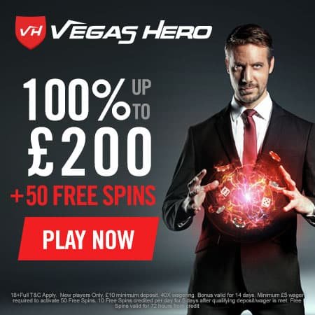 Read more about the article Experience the Thrill of Vegashero Casino Online in the UK